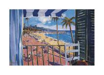 Balcony View-Manel Doblas-Framed Giclee Print