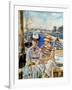 Manet: Boaters, 1874-Edouard Manet-Framed Giclee Print