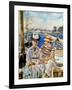 Manet: Boaters, 1874-Edouard Manet-Framed Giclee Print