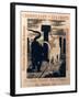 Manet: Cats Poster, 1868-Edouard Manet-Framed Giclee Print