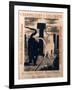 Manet: Cats Poster, 1868-Edouard Manet-Framed Giclee Print