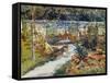 Manet: Garden, 1881-Edouard Manet-Framed Stretched Canvas