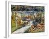 Manet: Garden, 1881-Edouard Manet-Framed Giclee Print