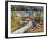 Manet: Garden, 1881-Edouard Manet-Framed Giclee Print