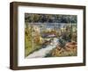 Manet: Garden, 1881-Edouard Manet-Framed Giclee Print