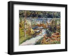 Manet: Garden, 1881-Edouard Manet-Framed Giclee Print