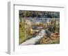 Manet: Garden, 1881-Edouard Manet-Framed Giclee Print