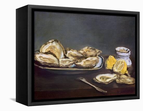 Manet: Oysters, 1862-Edouard Manet-Framed Stretched Canvas