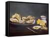 Manet: Oysters, 1862-Edouard Manet-Framed Stretched Canvas