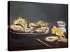 Manet: Oysters, 1862-Edouard Manet-Stretched Canvas