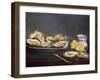 Manet: Oysters, 1862-Edouard Manet-Framed Giclee Print