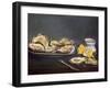 Manet: Oysters, 1862-Edouard Manet-Framed Giclee Print