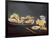 Manet: Oysters, 1862-Edouard Manet-Framed Giclee Print