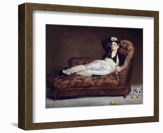 Manet: Spanish Costume-Edouard Manet-Framed Giclee Print