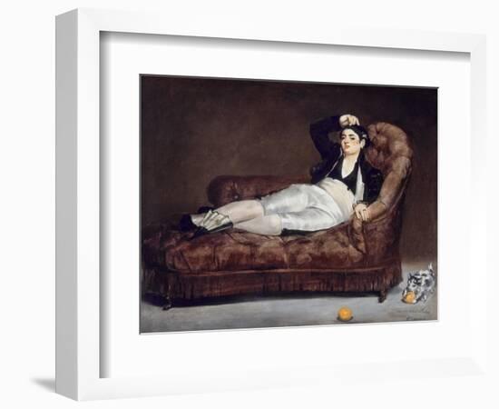 Manet: Spanish Costume-Edouard Manet-Framed Giclee Print