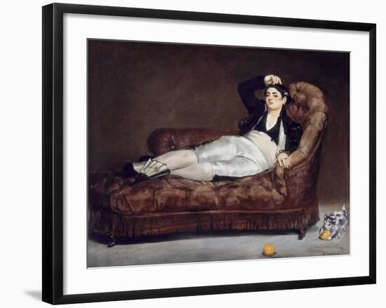 Manet: Spanish Costume-Edouard Manet-Framed Giclee Print