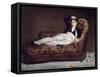 Manet: Spanish Costume-Edouard Manet-Framed Stretched Canvas