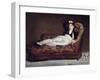 Manet: Spanish Costume-Edouard Manet-Framed Giclee Print