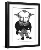 Manet-Gary Brown-Framed Giclee Print