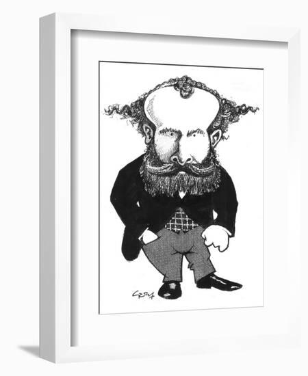 Manet-Gary Brown-Framed Giclee Print