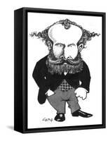Manet-Gary Brown-Framed Stretched Canvas