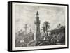 Manfaloot, Egypt, 1879-null-Framed Stretched Canvas