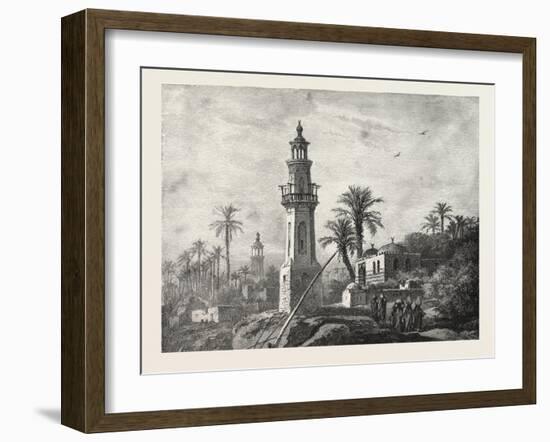 Manfaloot, Egypt, 1879-null-Framed Giclee Print