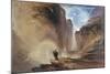 Manfred and the Witch of the Alps, 1837-John Martin-Mounted Giclee Print