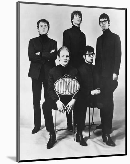 Manfred Mann-null-Mounted Photo