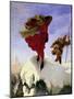 Manfred on the Jungfrau, 1840-61-Ford Madox Brown-Mounted Giclee Print