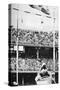 Manfred Preussger Performing in the Men's Pole Vault at the 1956 Melbourne Olympics-null-Stretched Canvas