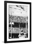 Manfred Preussger Performing in the Men's Pole Vault at the 1956 Melbourne Olympics-null-Framed Photographic Print