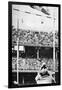 Manfred Preussger Performing in the Men's Pole Vault at the 1956 Melbourne Olympics-null-Framed Photographic Print