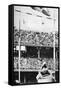 Manfred Preussger Performing in the Men's Pole Vault at the 1956 Melbourne Olympics-null-Framed Stretched Canvas