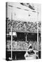 Manfred Preussger Performing in the Men's Pole Vault at the 1956 Melbourne Olympics-null-Stretched Canvas