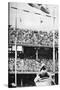 Manfred Preussger Performing in the Men's Pole Vault at the 1956 Melbourne Olympics-null-Stretched Canvas