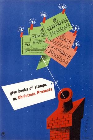 Give Books of Stamps as Christmas Presents