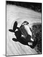 Manfred Von Brauchitsch Driving Mercedes-Benz W25 Grand Prix Car, 1934-null-Mounted Photographic Print