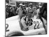 Manfred Von Brauchitsch in a Mercedes-Benz, French Grand Prix, Montlhéry, 1934-null-Mounted Premium Photographic Print