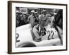 Manfred Von Brauchitsch in a Mercedes-Benz, French Grand Prix, Montlhéry, 1934-null-Framed Photographic Print