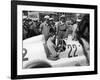 Manfred Von Brauchitsch in a Mercedes-Benz, French Grand Prix, Montlhéry, 1934-null-Framed Photographic Print