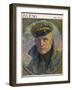 Manfred Von Richthofen German Aviator-Karl Bauer-Framed Photographic Print