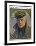 Manfred Von Richthofen German Aviator-Karl Bauer-Framed Photographic Print