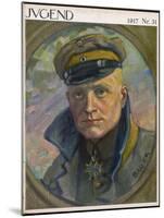 Manfred Von Richthofen German Aviator-Karl Bauer-Mounted Photographic Print