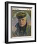 Manfred Von Richthofen German Aviator-Karl Bauer-Framed Photographic Print