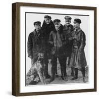 Manfred Von Richthofen, German Pilot-Science, Industry and Business Library-Framed Photographic Print