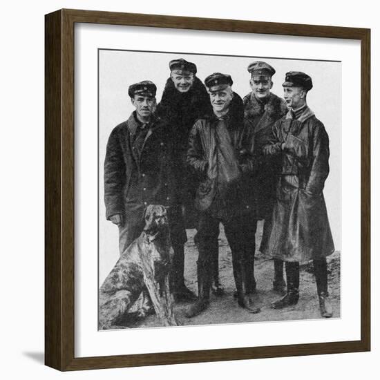 Manfred Von Richthofen, German Pilot-Science, Industry and Business Library-Framed Photographic Print