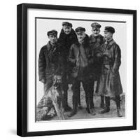 Manfred Von Richthofen, German Pilot-Science, Industry and Business Library-Framed Photographic Print