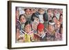 Manga, 2005-PJ Crook-Framed Giclee Print