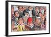 Manga, 2005-PJ Crook-Framed Giclee Print